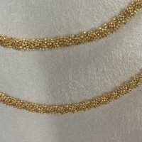 22K Singapore Chain 9