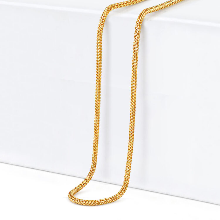 24K Pure Gold chain