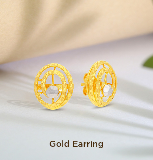22K Gold Earrings