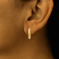 Single earring ASER0460 1