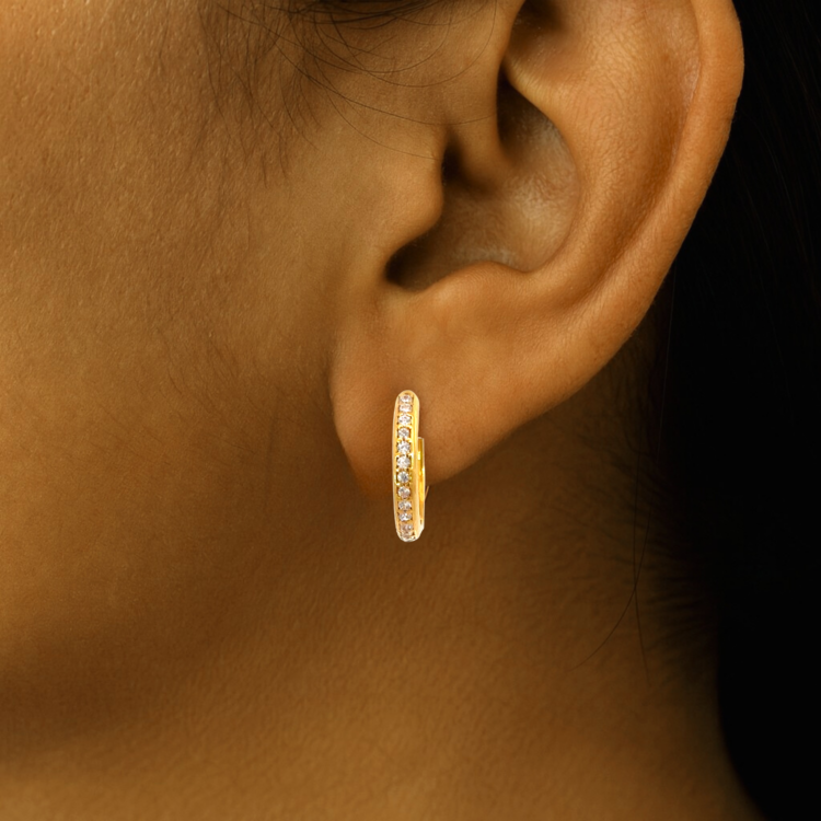 Single earring ASER0460 1