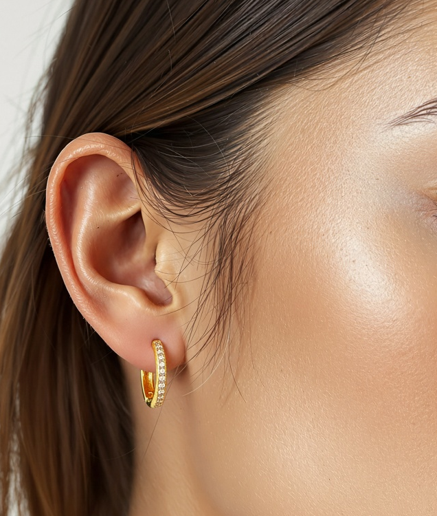 Single earring ASER0460 2 copy