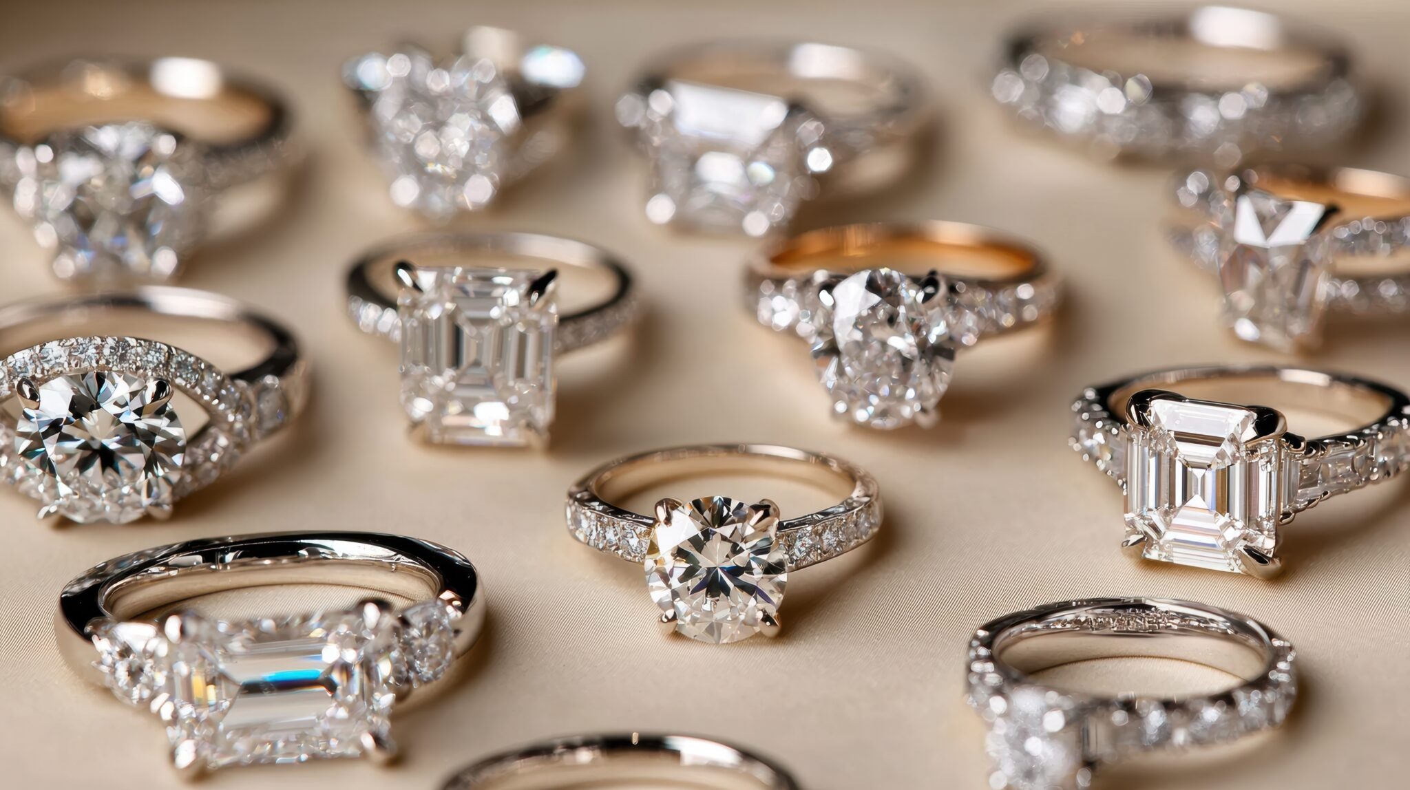 22K Gold Rings Collection 2025