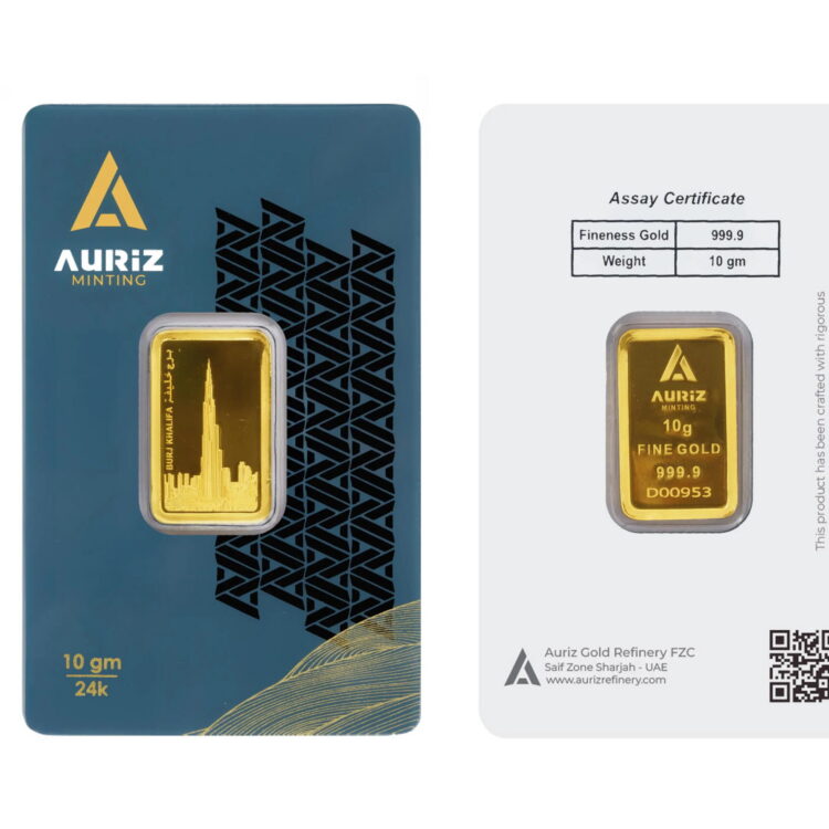auriz minting 10g