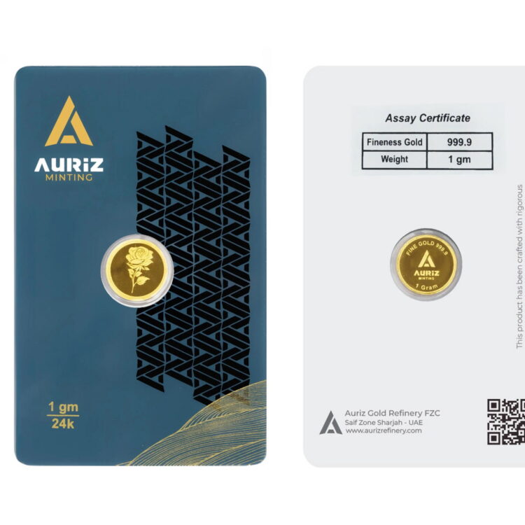 auriz minting 1g