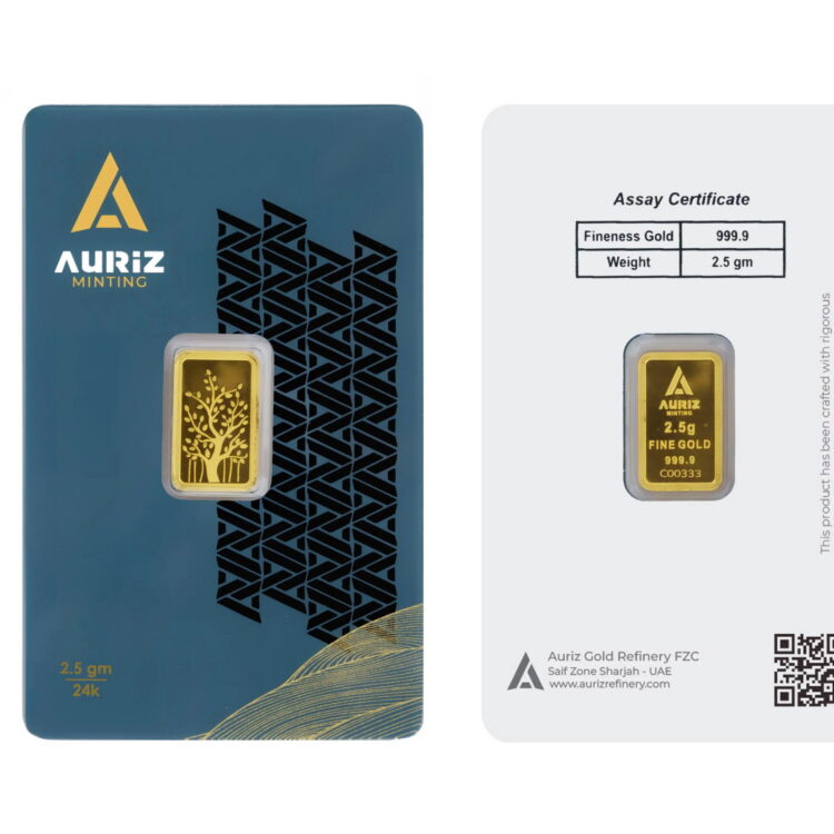 auriz minting 2.5g