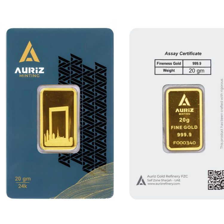 auriz minting 20g