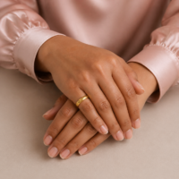 22K Gold Kolkata Ring 2.78