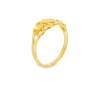22K Gold Kolkata Ring 2.39g