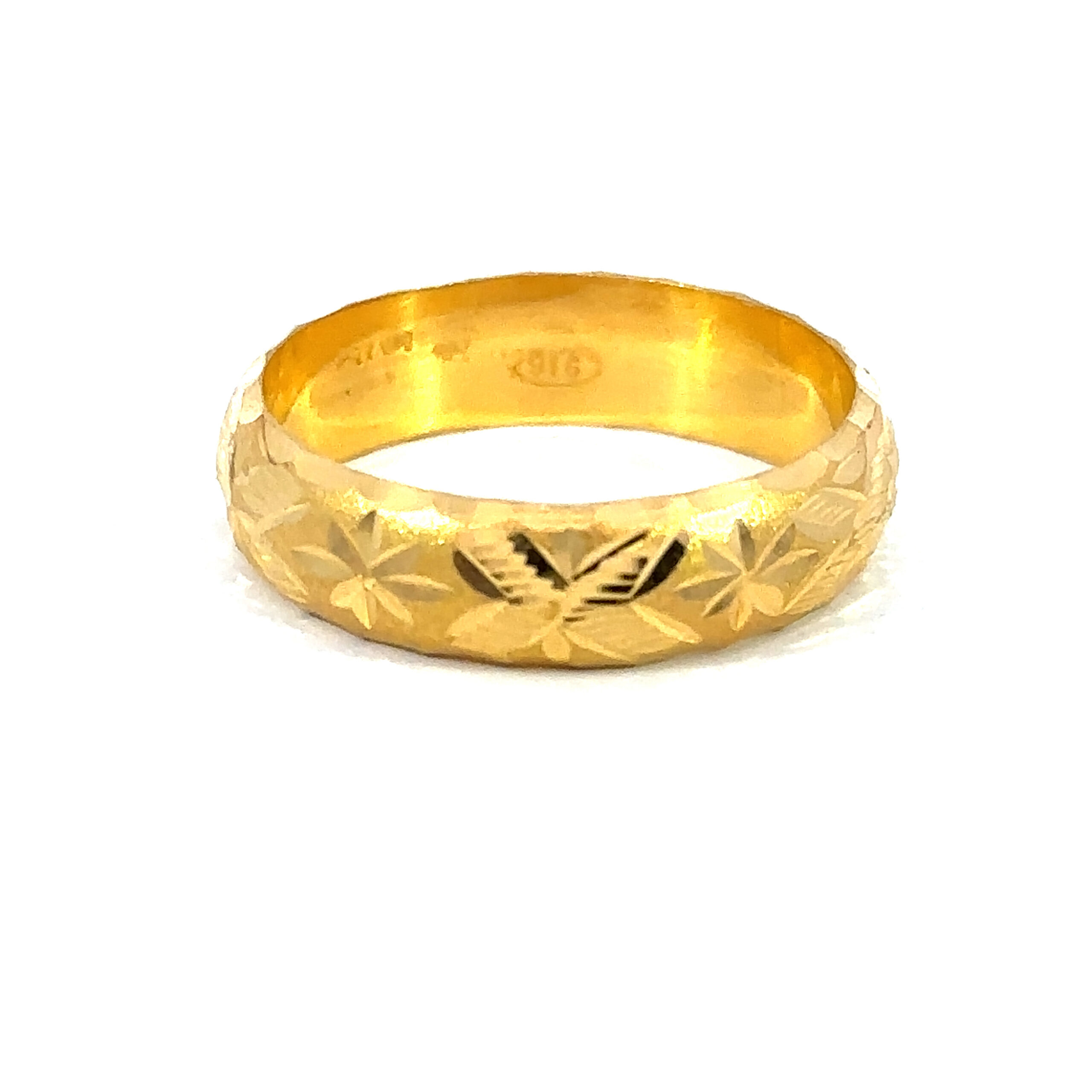 22K KOL RG 2.78 5 22K Gold Kolkata Ring