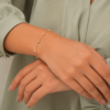 22K Gold Rajkot Ball Bracelet, lifestyle image