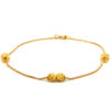 22K Gold Singapore Bracelet