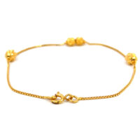 22K Gold Singapore Bracelet