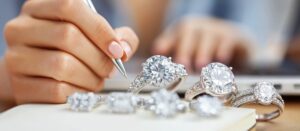 Jewellery valuation in London, Birmingham and Leicester – diamond ring assessed by Hispek Diamonds