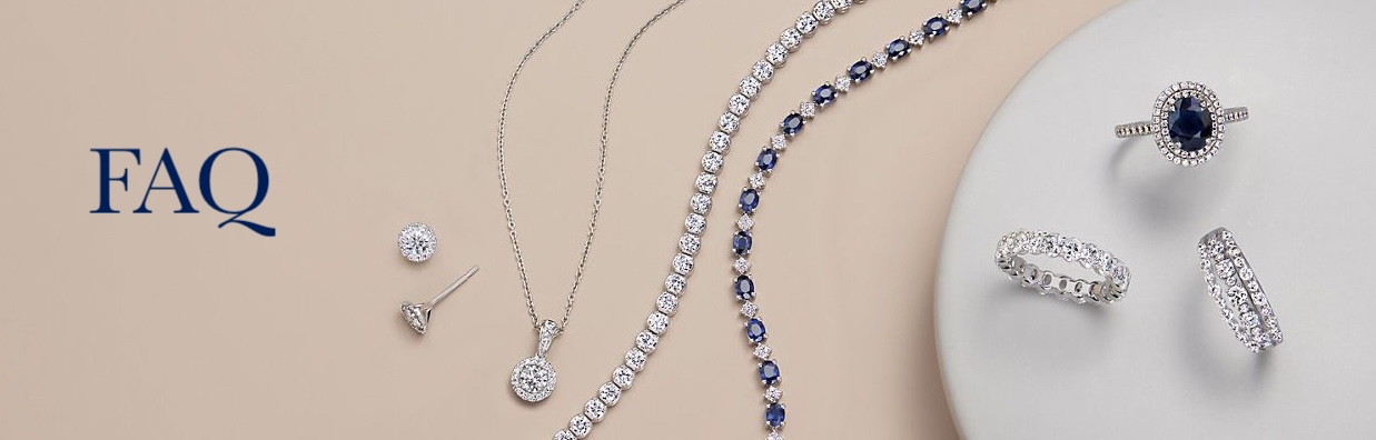 Jewellery banner FAQ