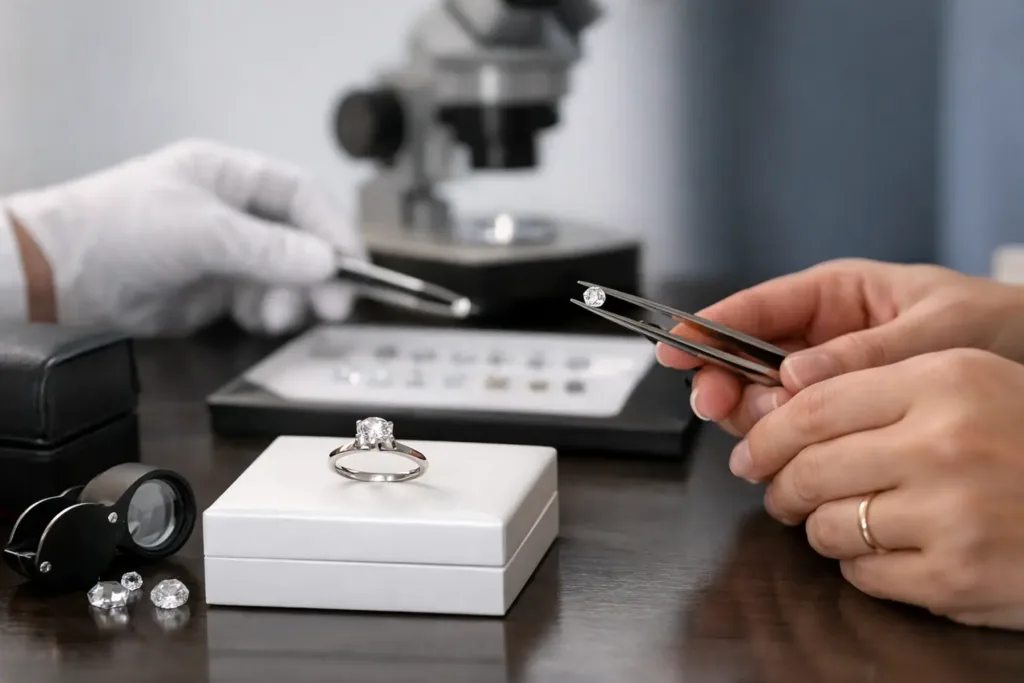 How to Choose a Certified Diamond Ring