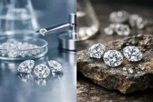 Lab Grown Diamonds vs Natural Diamonds