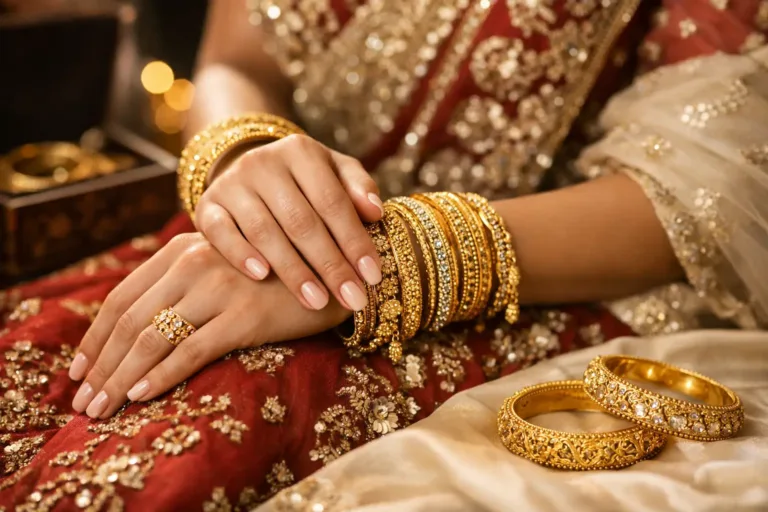 22k Gold Bangles for Brides: What to Choose