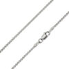 Sterling Silver 1.5mm Round Spiga Chain