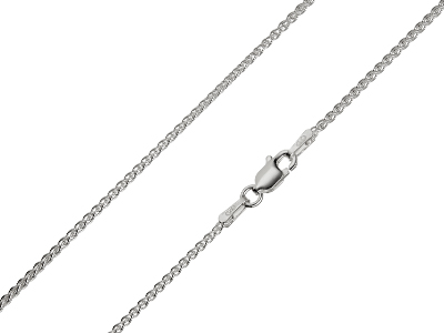 Sterling Silver 1.5mm Round Spiga Chain