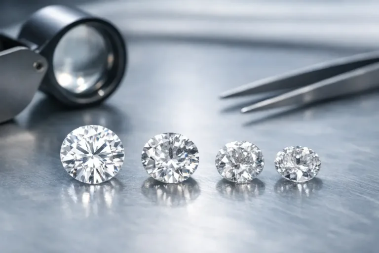 A Clear Guide to Diamond Clarity Grades