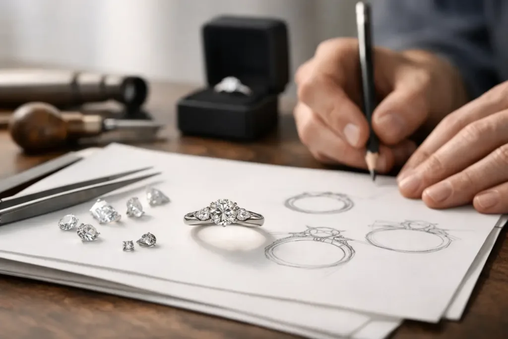 Bespoke Engagement Ring Design Explained