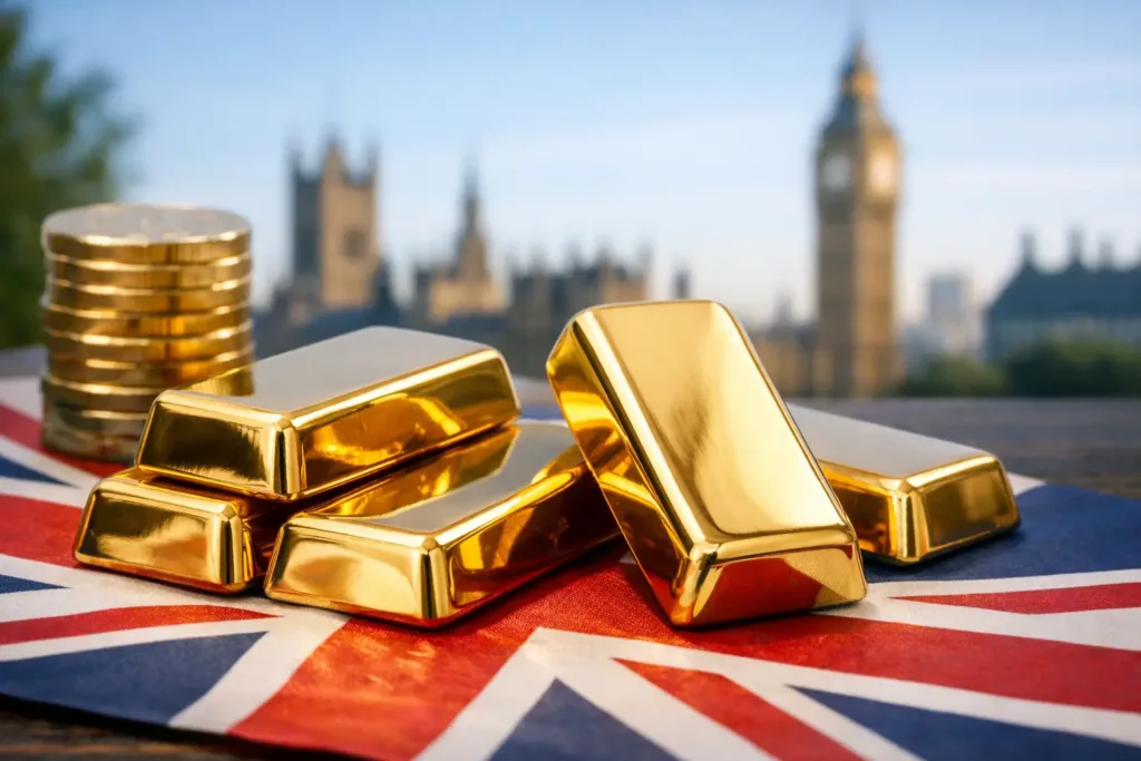 Best 24k Gold Bars to Buy in the UK