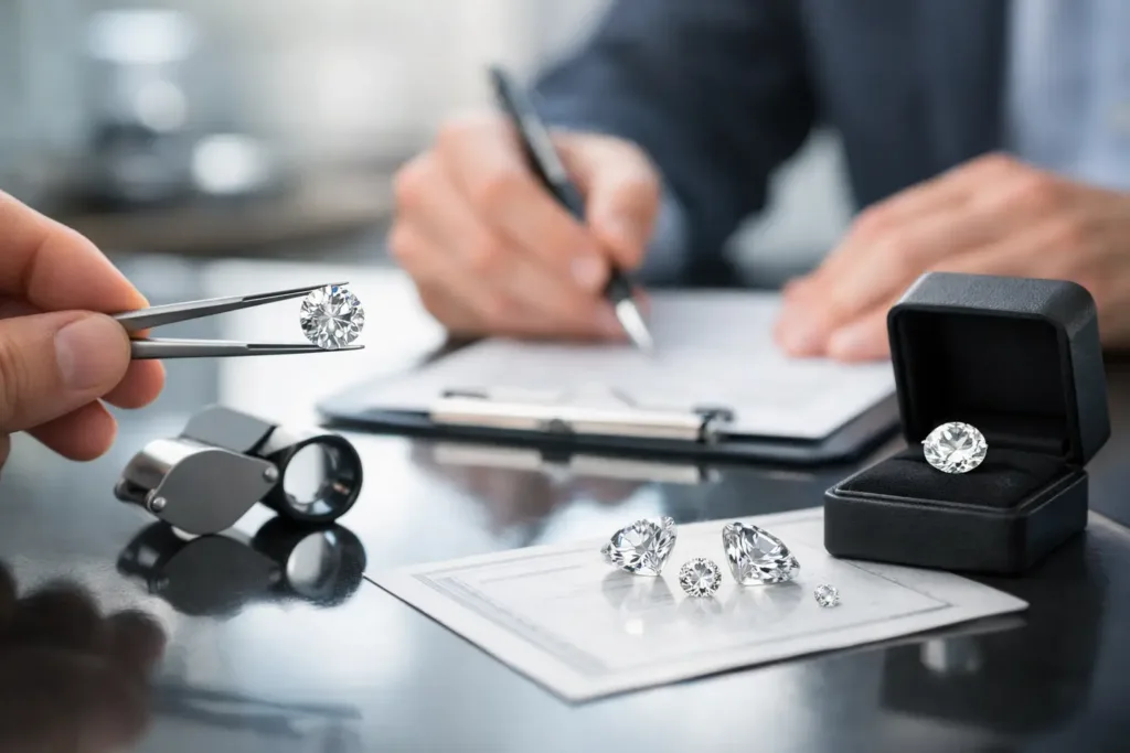 Diamond Certification Explained Clearly