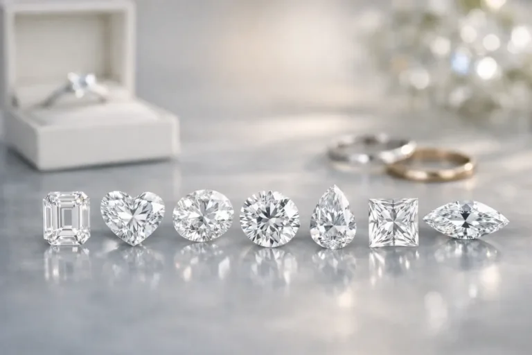 Diamond Shape Comparison for Ring Buyers