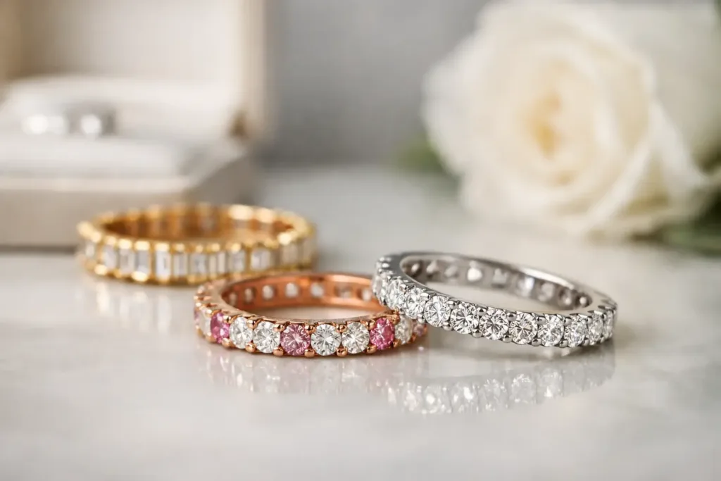 Eternity Ring Meaning and Styles Explained