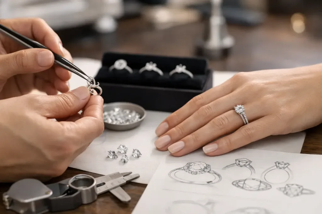 How to Customise an Engagement Ring