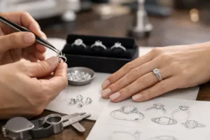 How to Customise an Engagement Ring