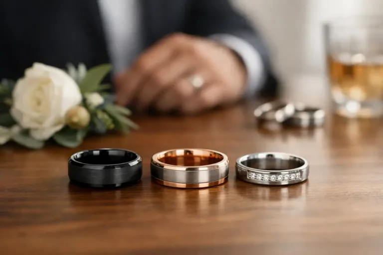 Mens Wedding Rings That Feel Right for Life