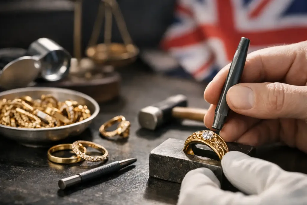 UK Hallmarking on Gold Jewellery Explained