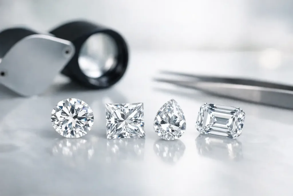 What Are the 4Cs of Diamonds?