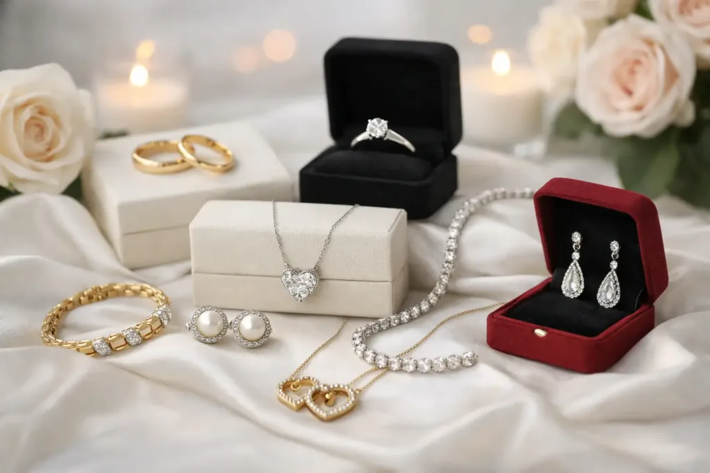 12 Top Anniversary Jewellery Gift Ideas
