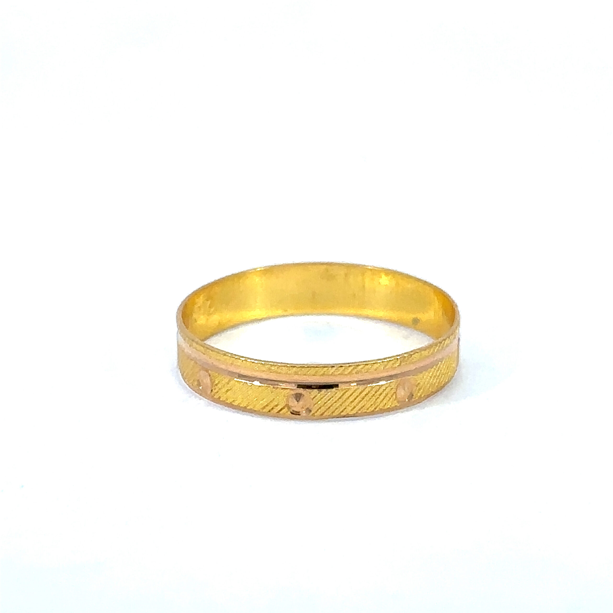 22K KOLK RING 1.48g 5 22K Gold Kolkata Ring Band 1.48g