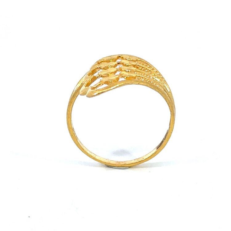 22K Gold Cocktail Ring