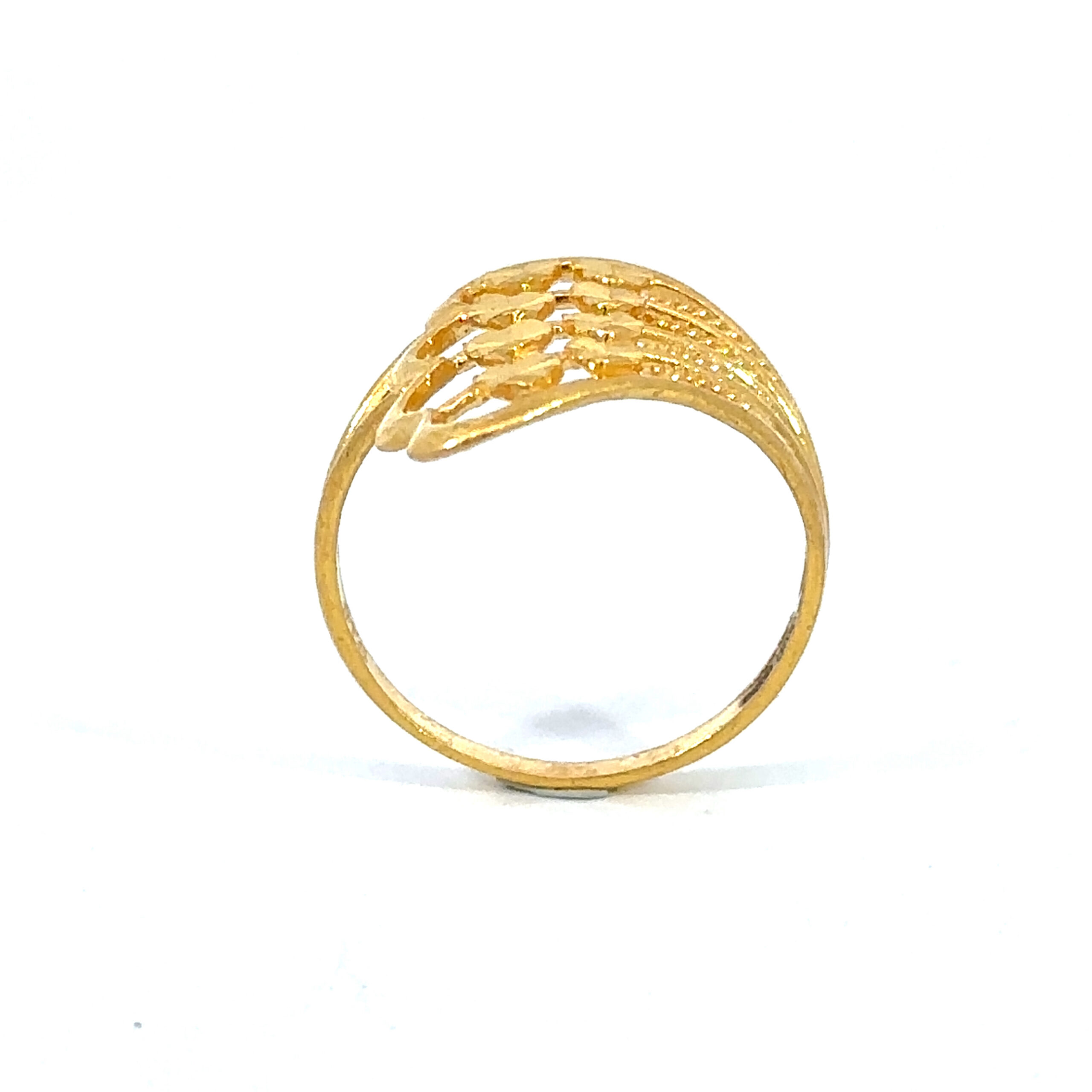 22K KOLK RING 2.96g 2 22K Gold Cocktail Ring