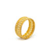 22K Gold Ring Band 3.11g