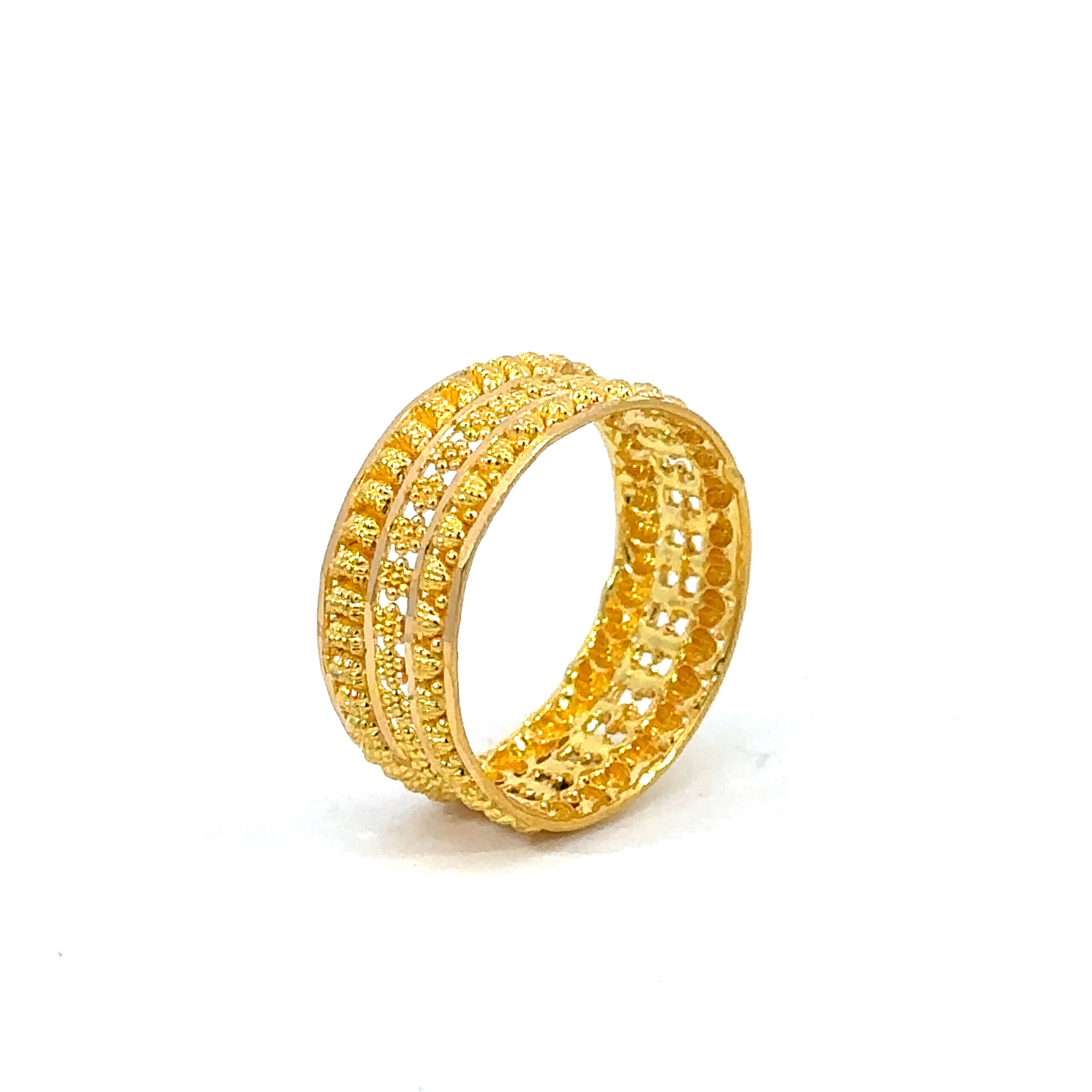 22K KOLK RING 3.11g 1 22K Gold Ring Band 3.11g