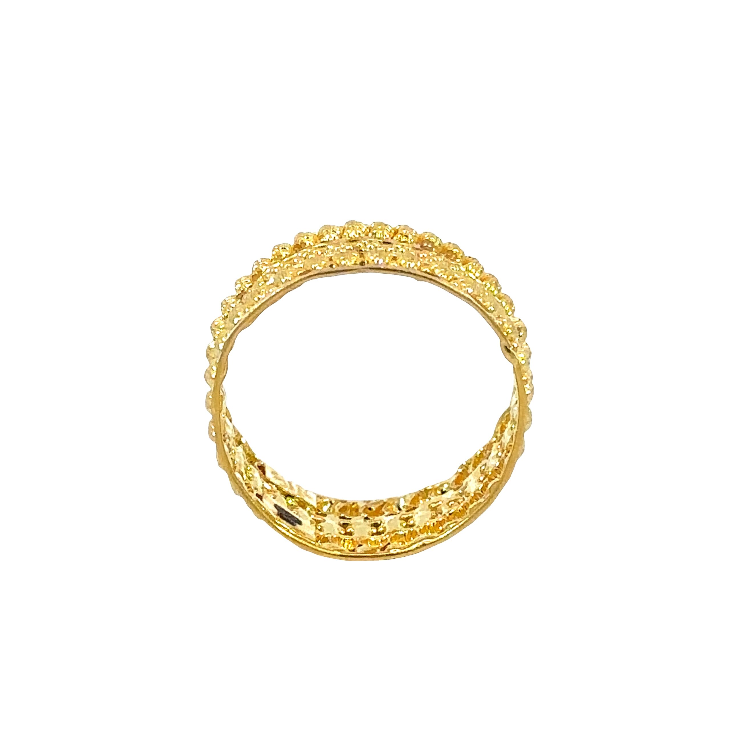 22K KOLK RING 3.11g 2 22K KOLK RING 3.11g 2