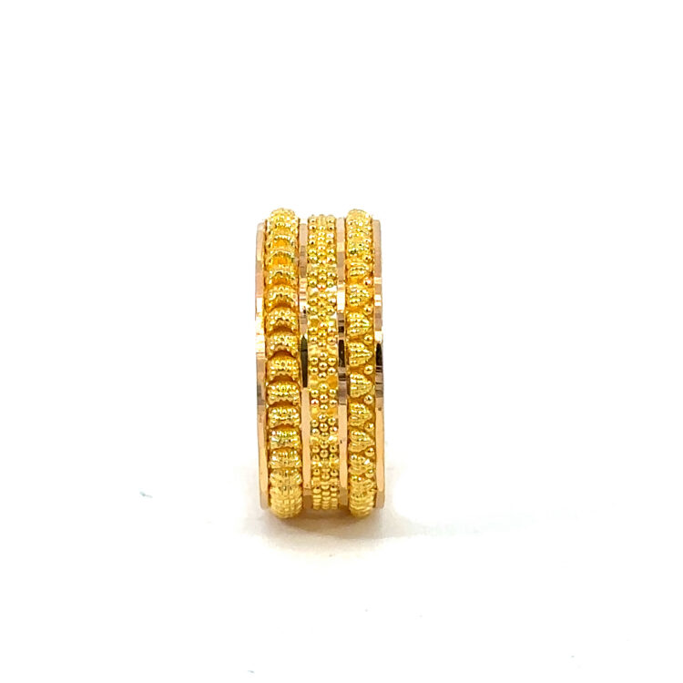 22K KOLK RING 3.11g 3