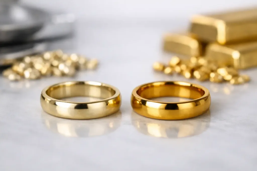9k vs 18k Gold: Which Should You Buy?