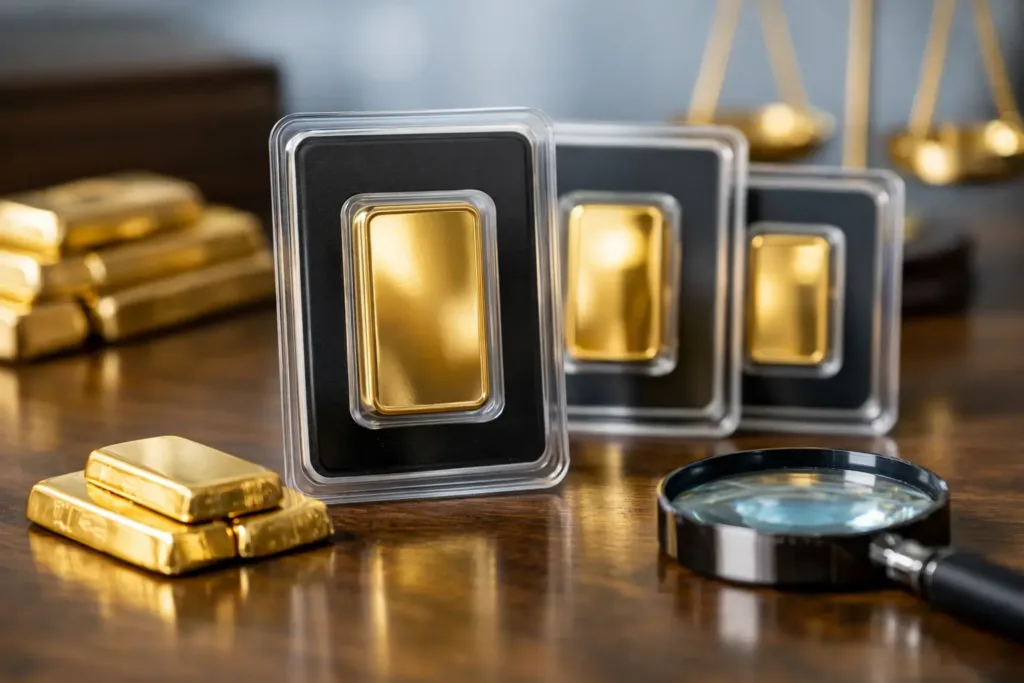 A Guide to Certified Gold Bars