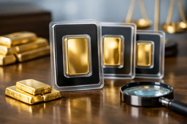 A Guide to Certified Gold Bars