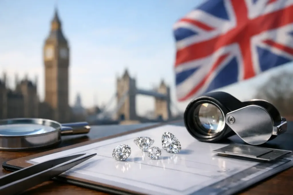 Are Lab Diamonds Certified in the UK?