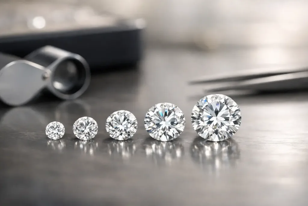 Diamond Carat Size Guide for Smarter Buying