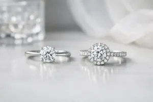 Diamond Solitaire or Halo - Which Suits You?