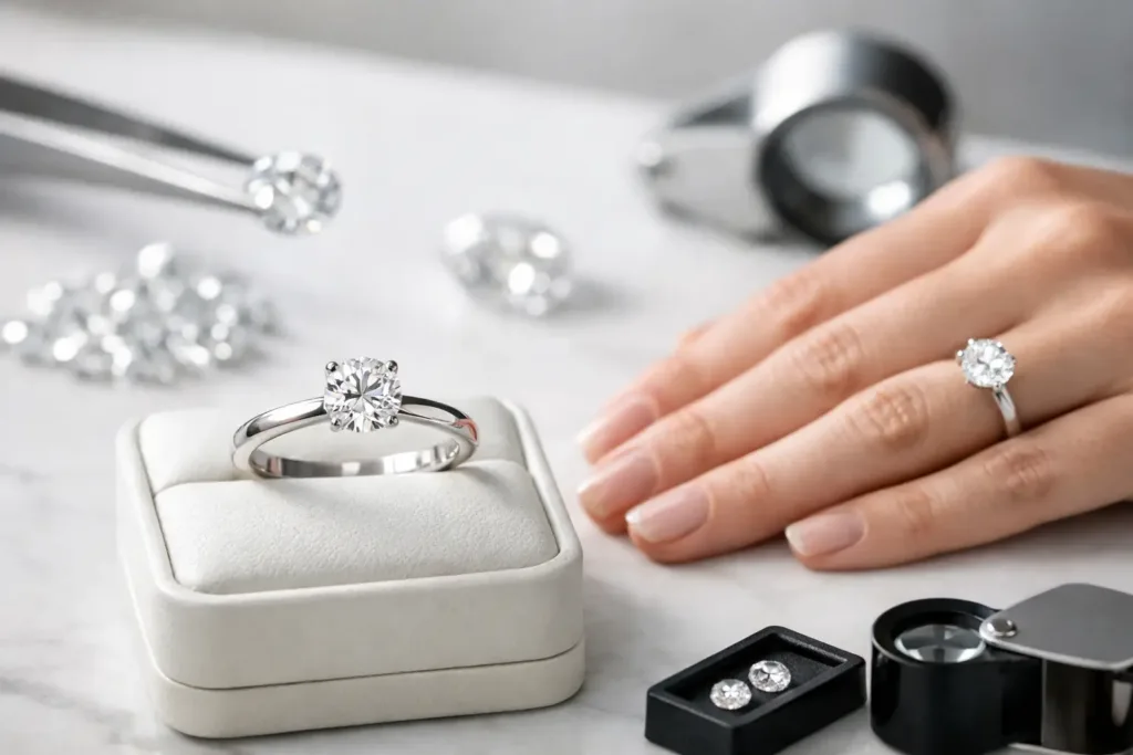 Guide to Buying Engagement Diamonds